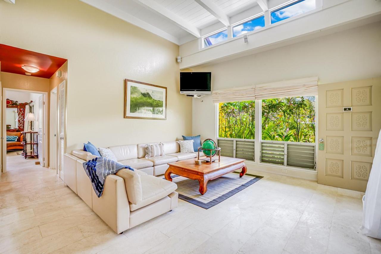 Puamana Princeville Retreat Ngoại thất bức ảnh