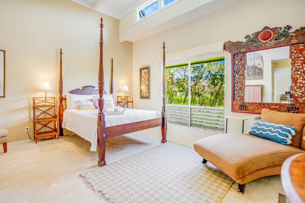 Puamana Princeville Retreat Ngoại thất bức ảnh