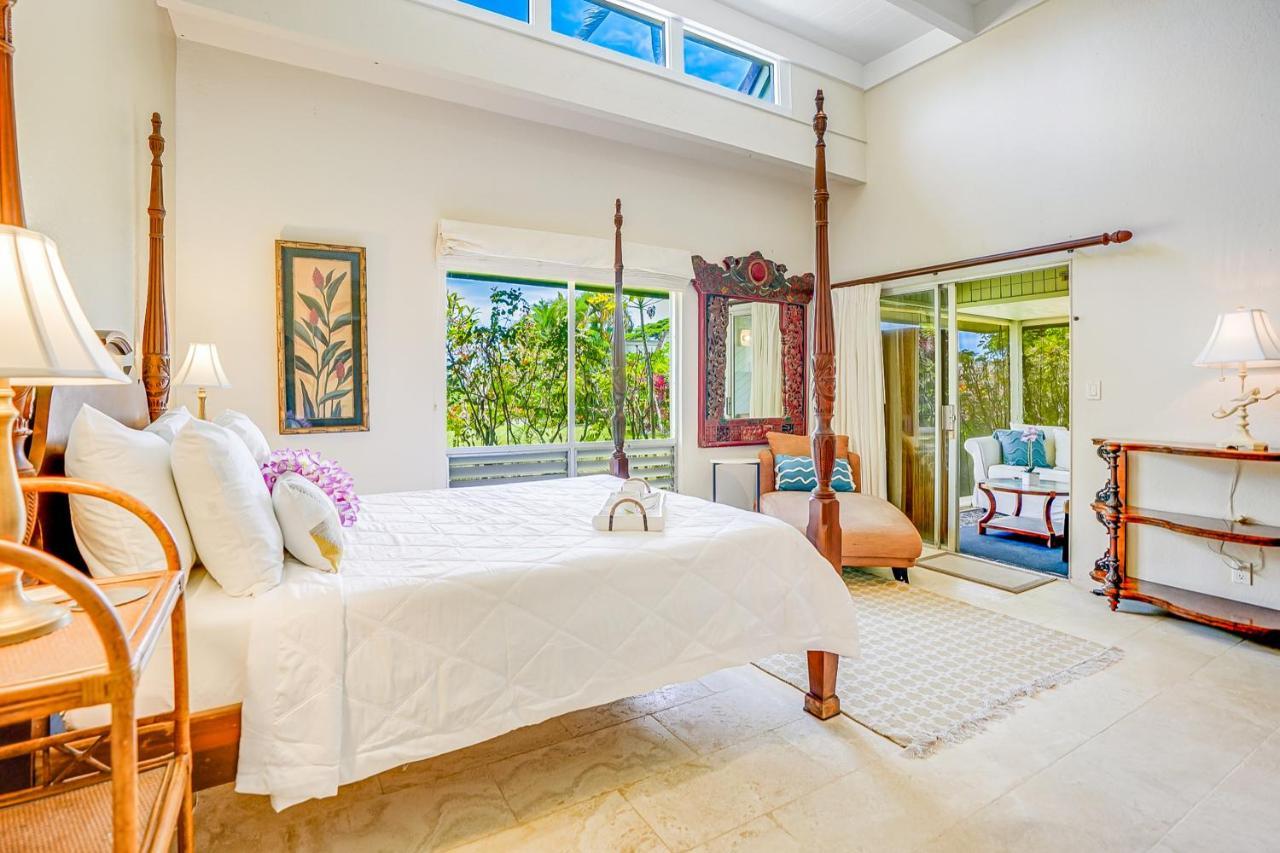 Puamana Princeville Retreat Ngoại thất bức ảnh