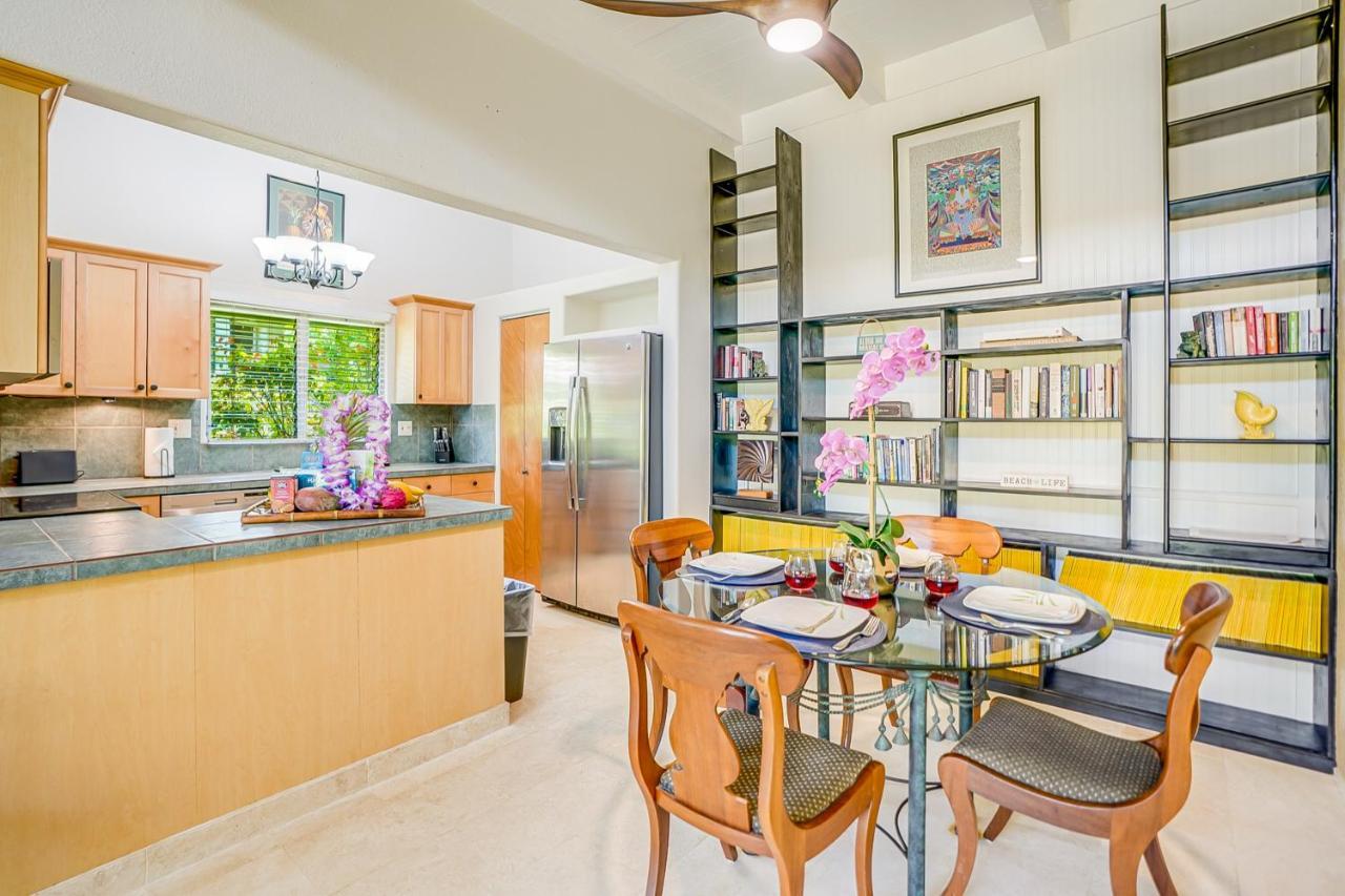 Puamana Princeville Retreat Ngoại thất bức ảnh
