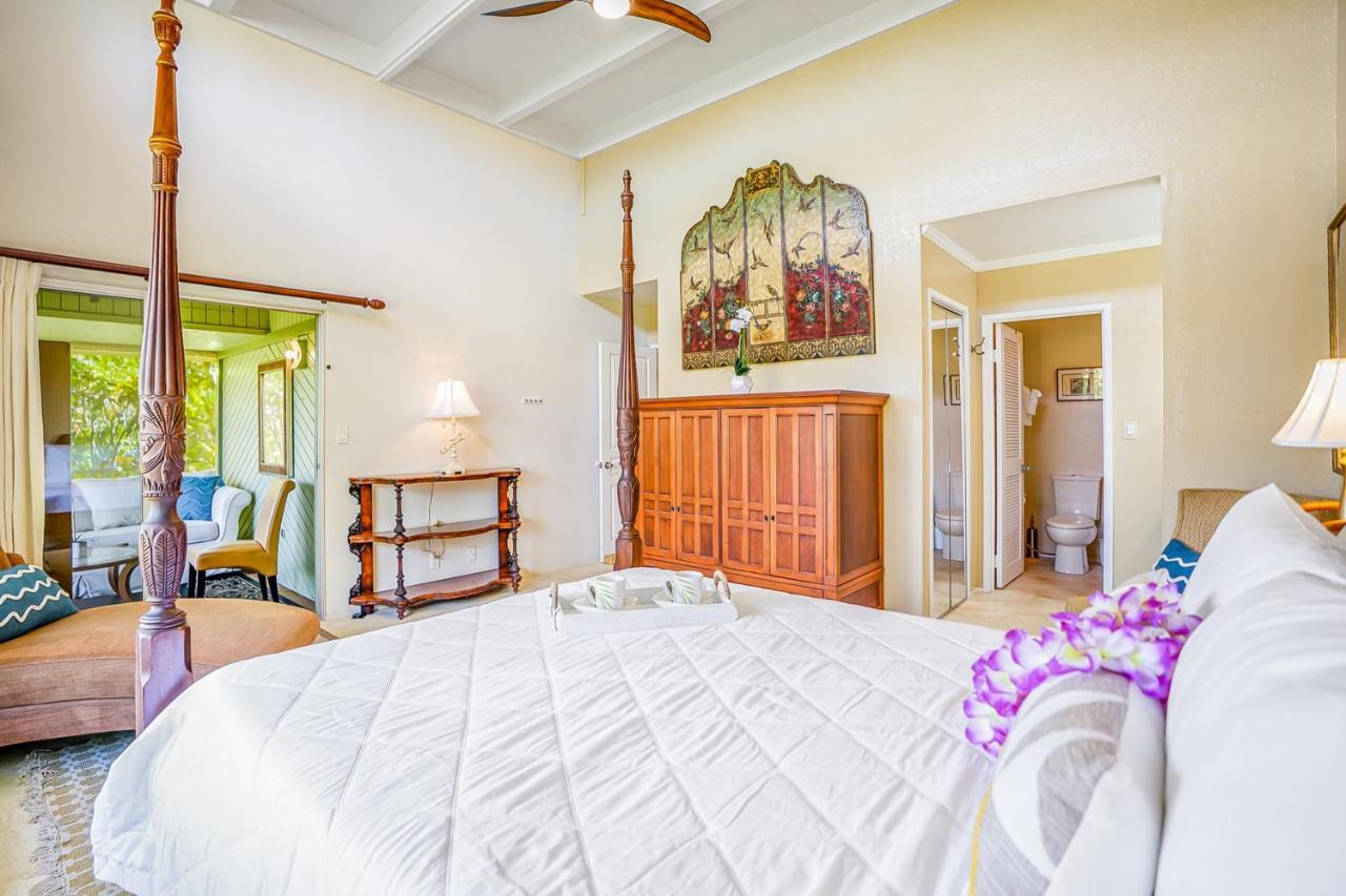 Puamana Princeville Retreat Ngoại thất bức ảnh