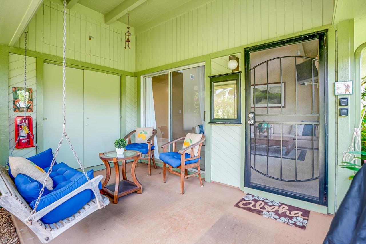 Puamana Princeville Retreat Ngoại thất bức ảnh