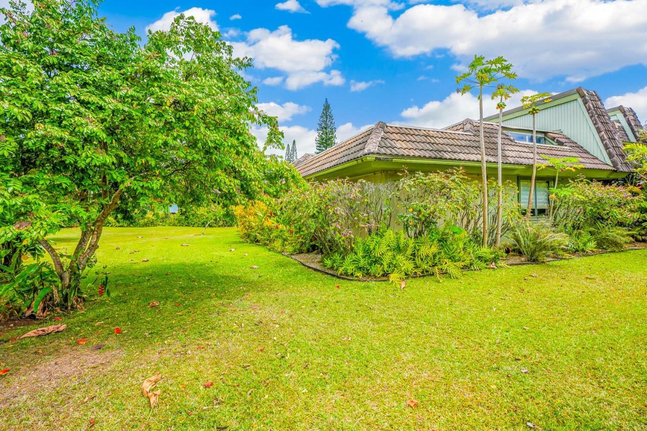 Puamana Princeville Retreat Ngoại thất bức ảnh