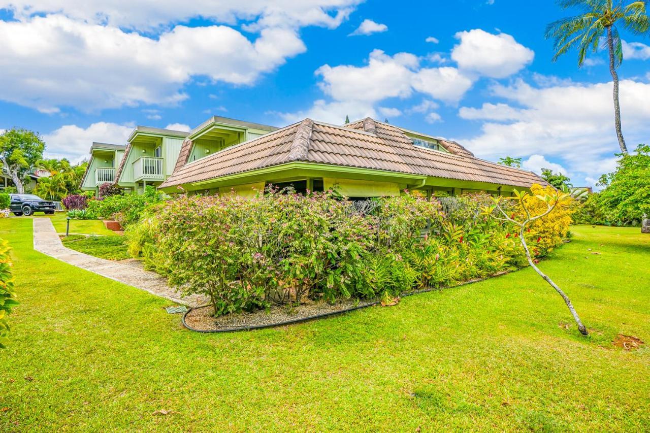 Puamana Princeville Retreat Ngoại thất bức ảnh