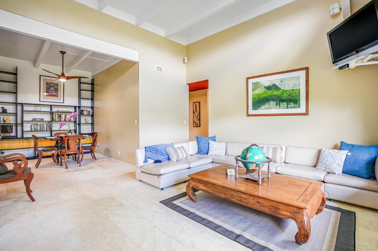 Puamana Princeville Retreat Ngoại thất bức ảnh