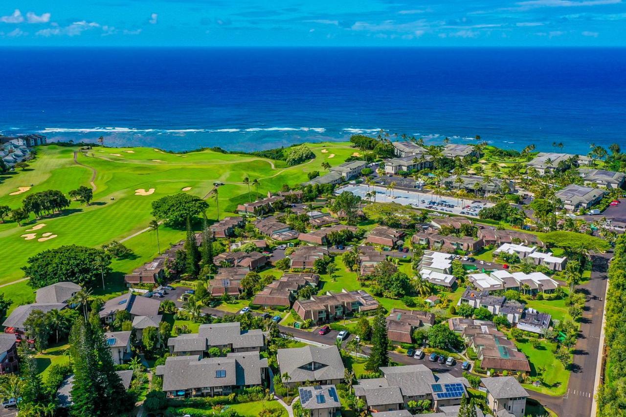 Puamana Princeville Retreat Ngoại thất bức ảnh